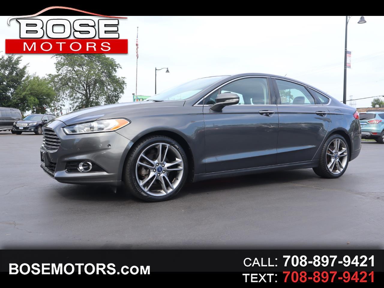 Ford Fusion Titanium 2015