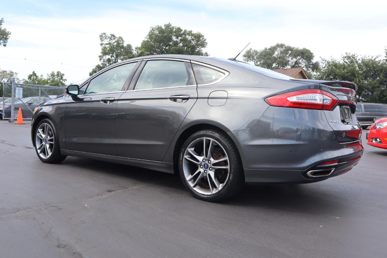 Ford Fusion Titanium 2015