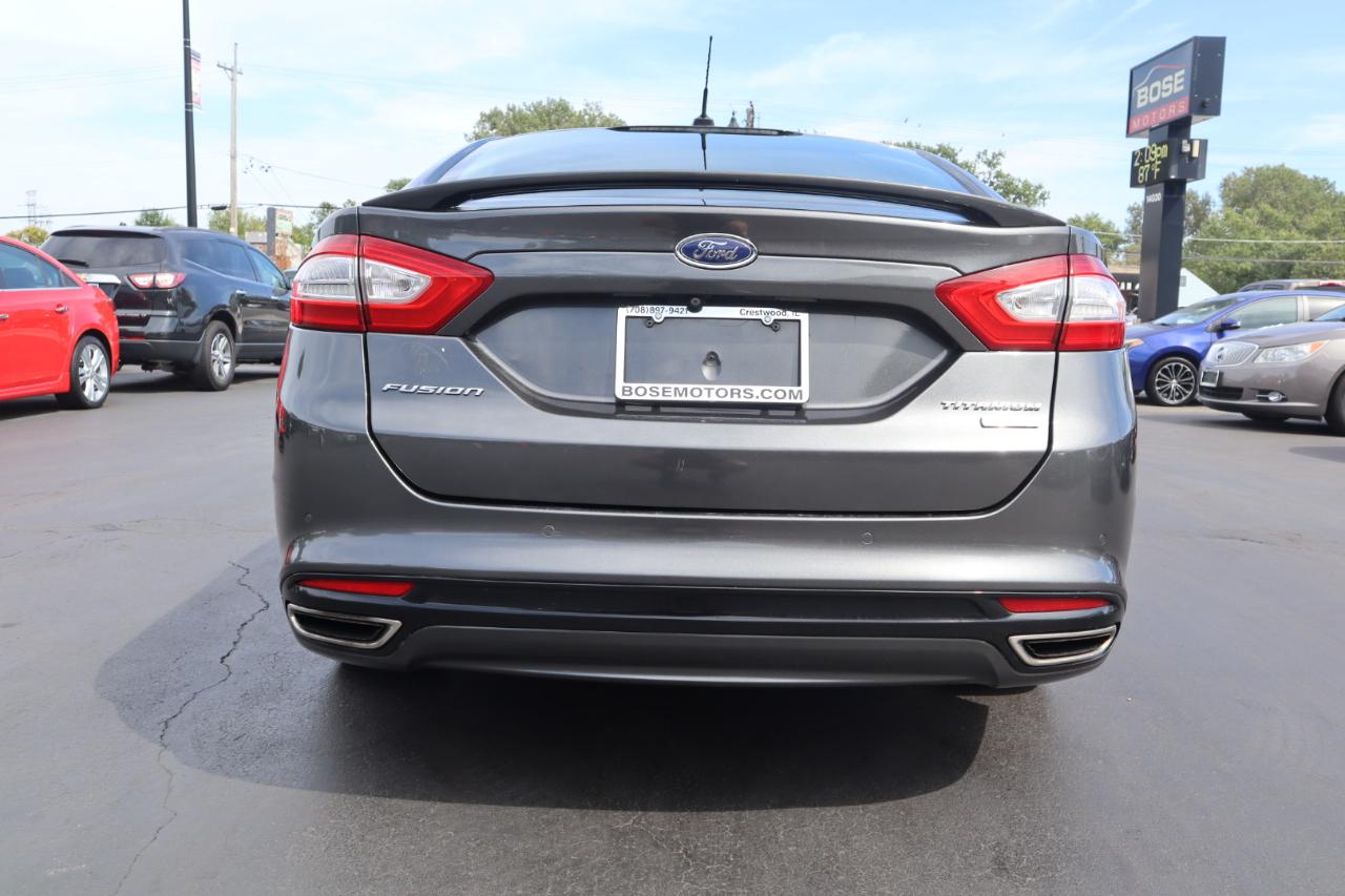 Ford Fusion Titanium 2015