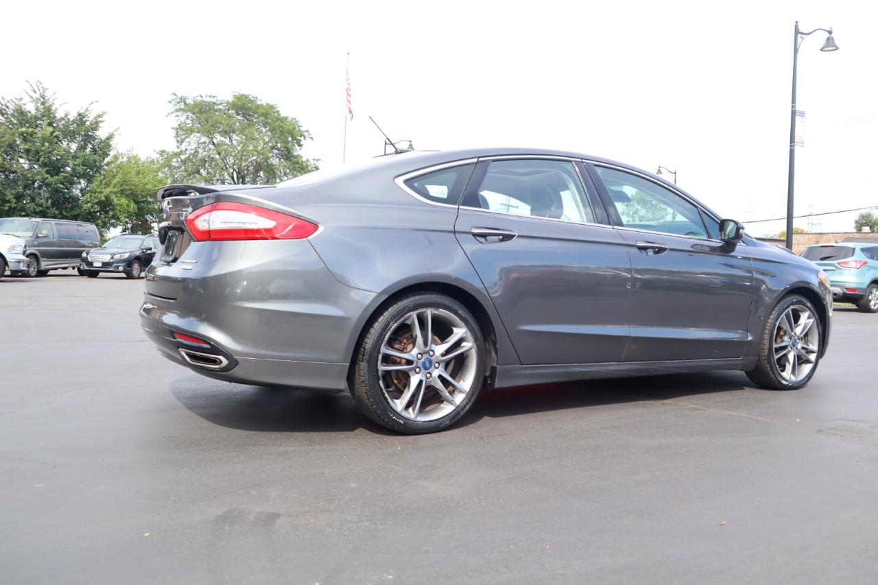 Ford Fusion Titanium 2015