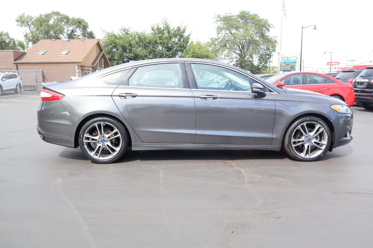 Ford Fusion Titanium 2015