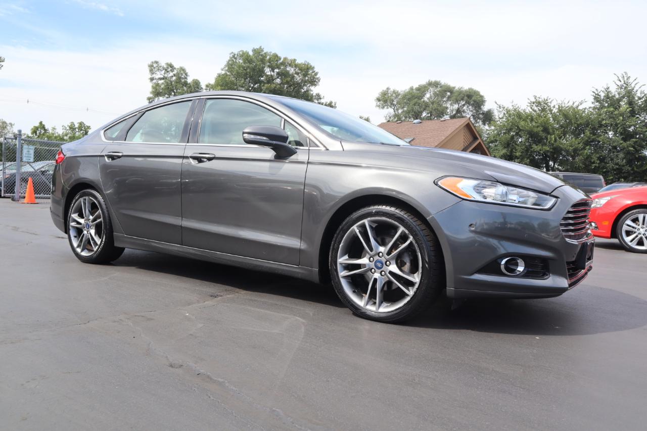 Ford Fusion Titanium 2015
