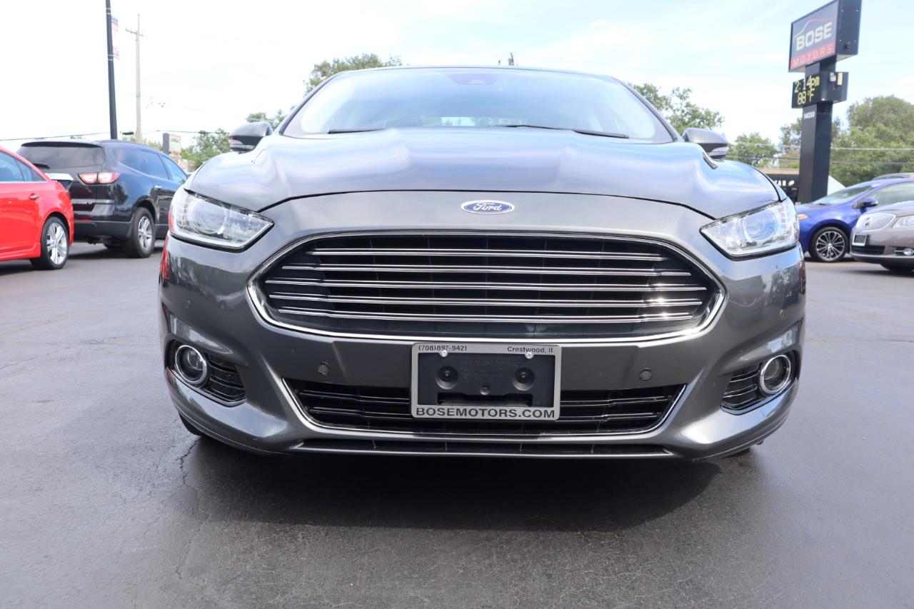 Ford Fusion Titanium 2015