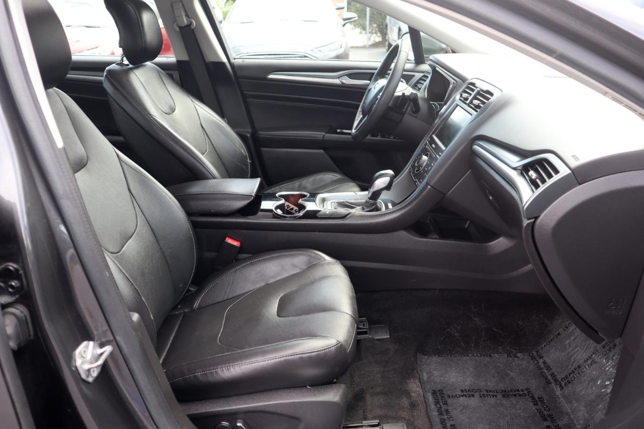 Ford Fusion Titanium 2015
