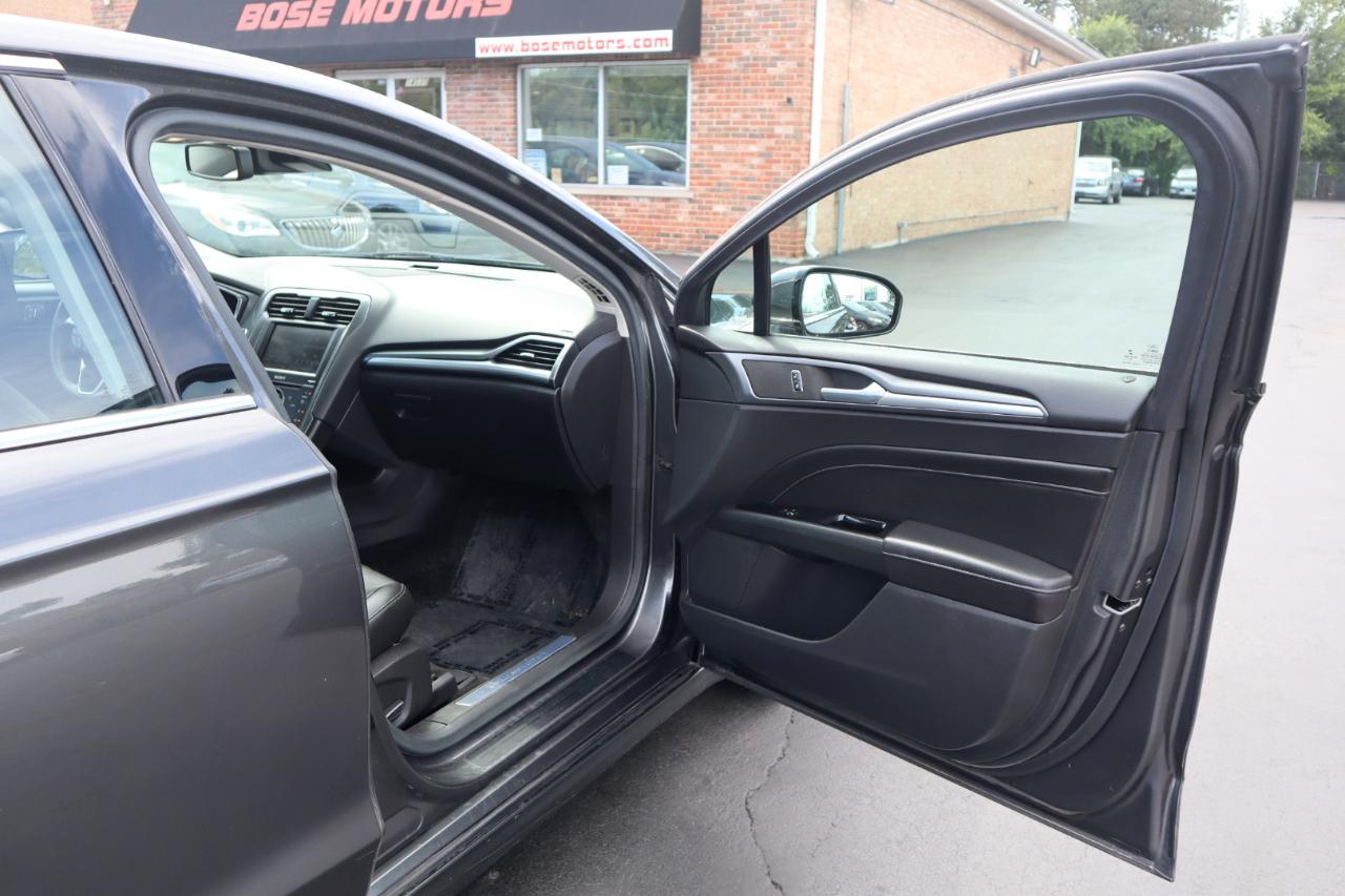 Ford Fusion Titanium 2015