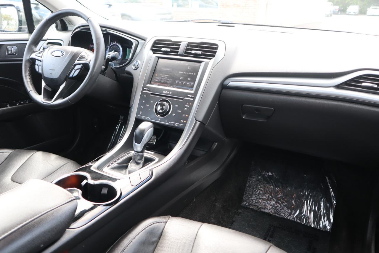 Ford Fusion Titanium 2015