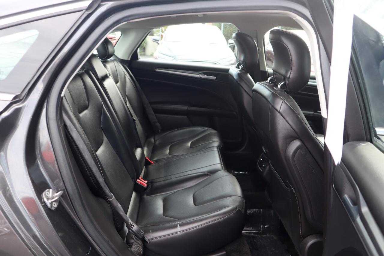 Ford Fusion Titanium 2015