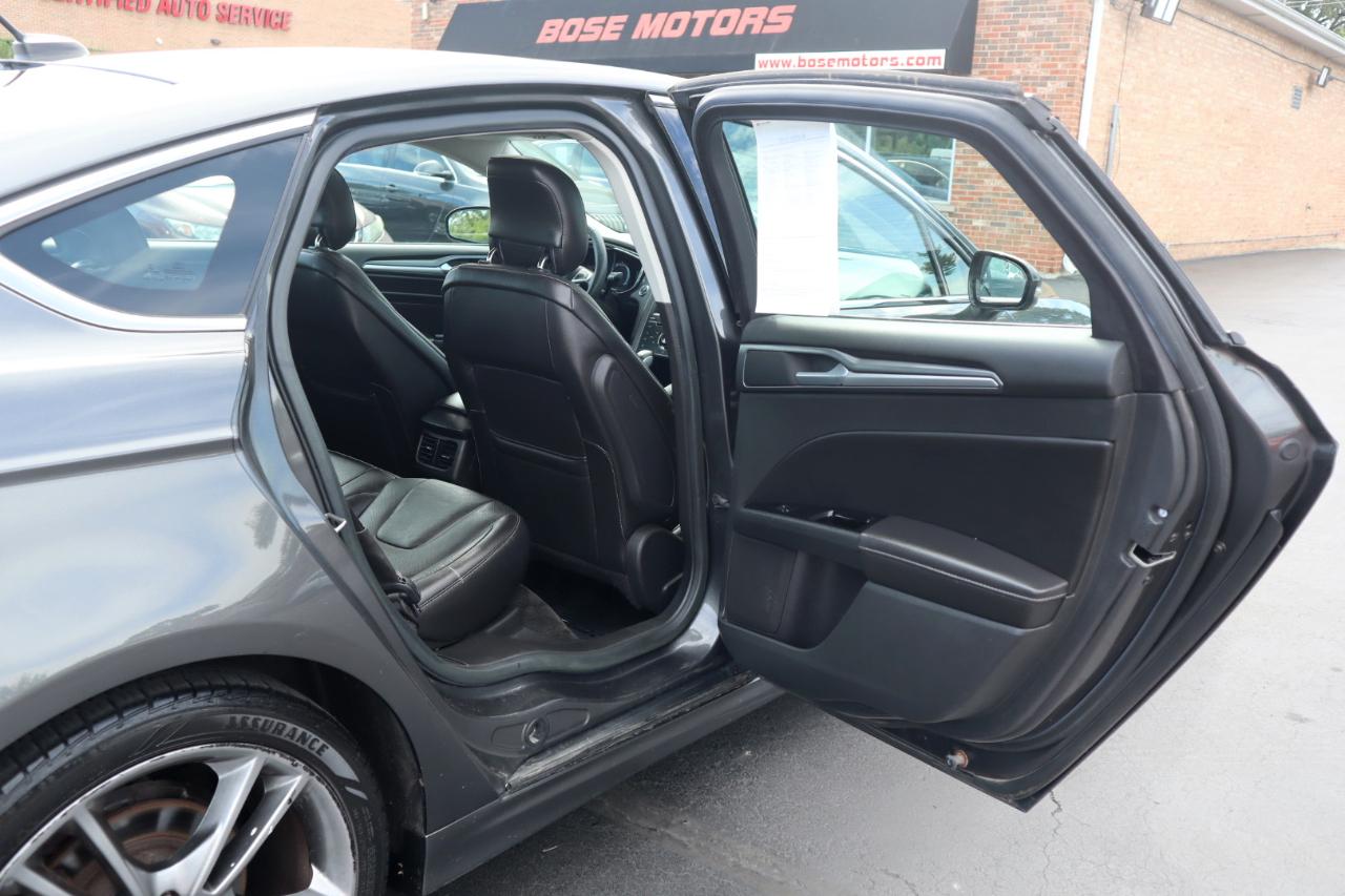 Ford Fusion Titanium 2015