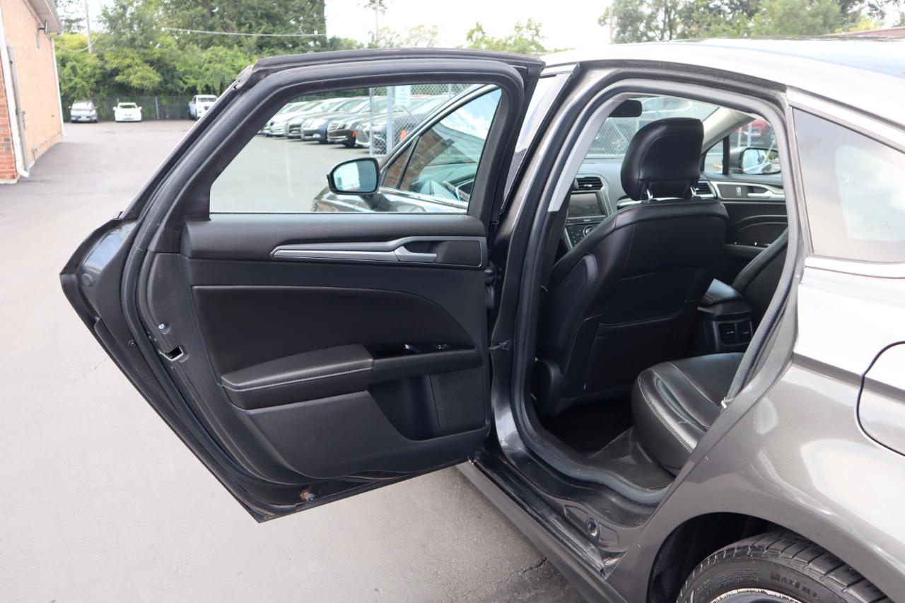 Ford Fusion Titanium 2015