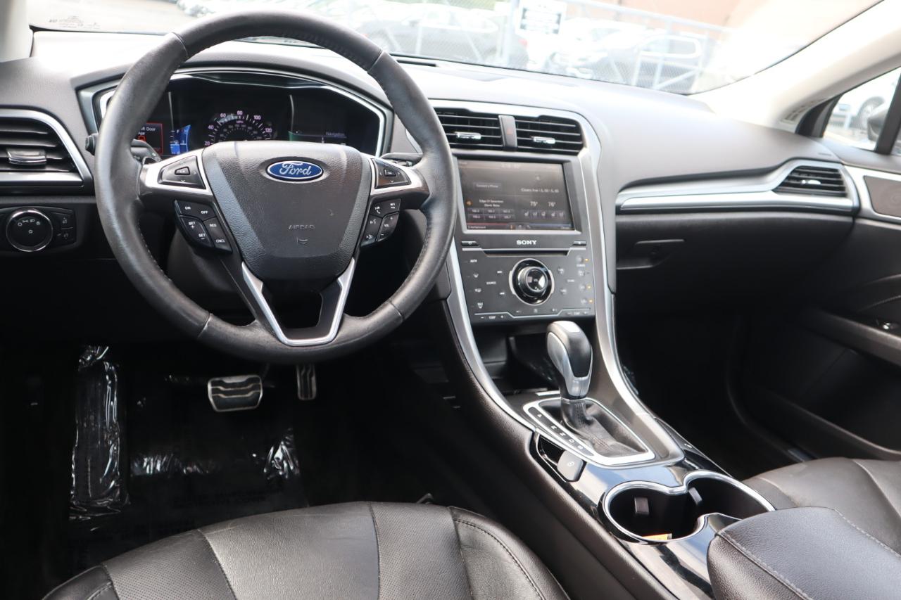 Ford Fusion Titanium 2015
