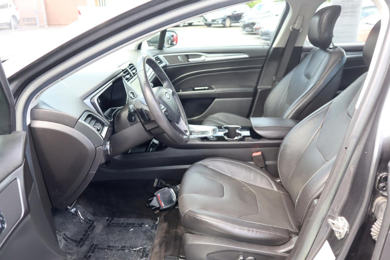 Ford Fusion Titanium 2015