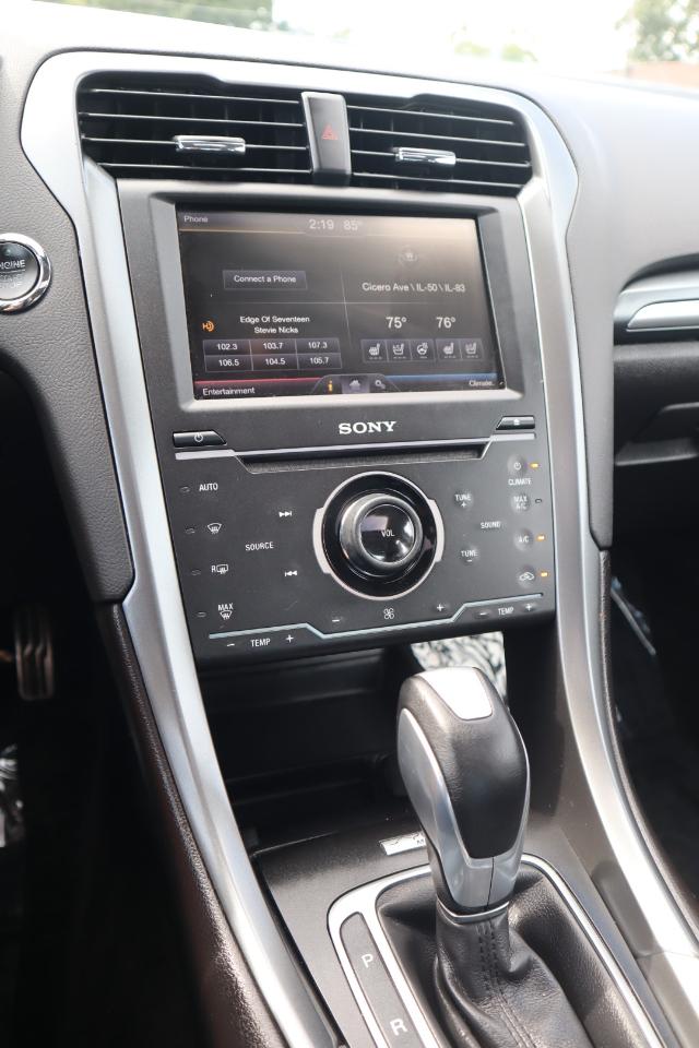 Ford Fusion Titanium 2015