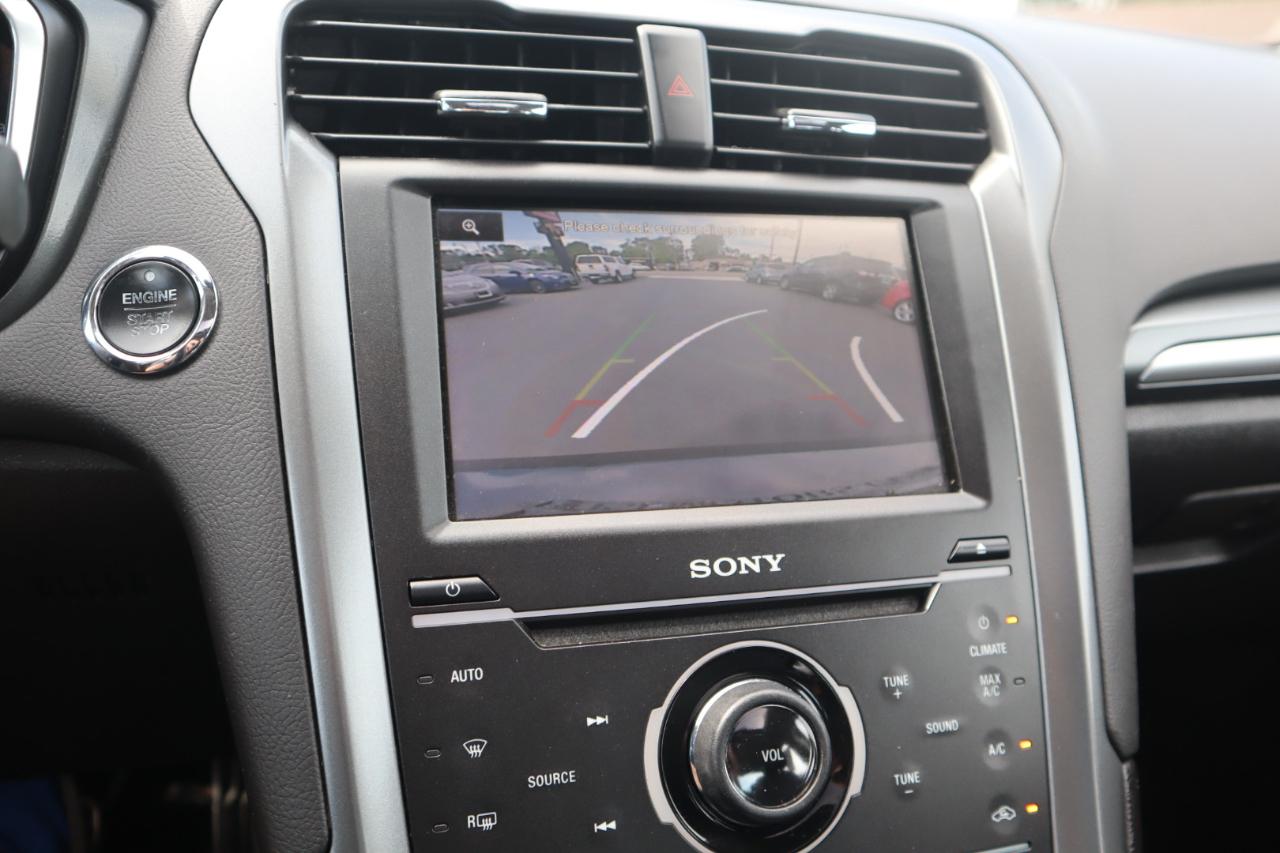 Ford Fusion Titanium 2015
