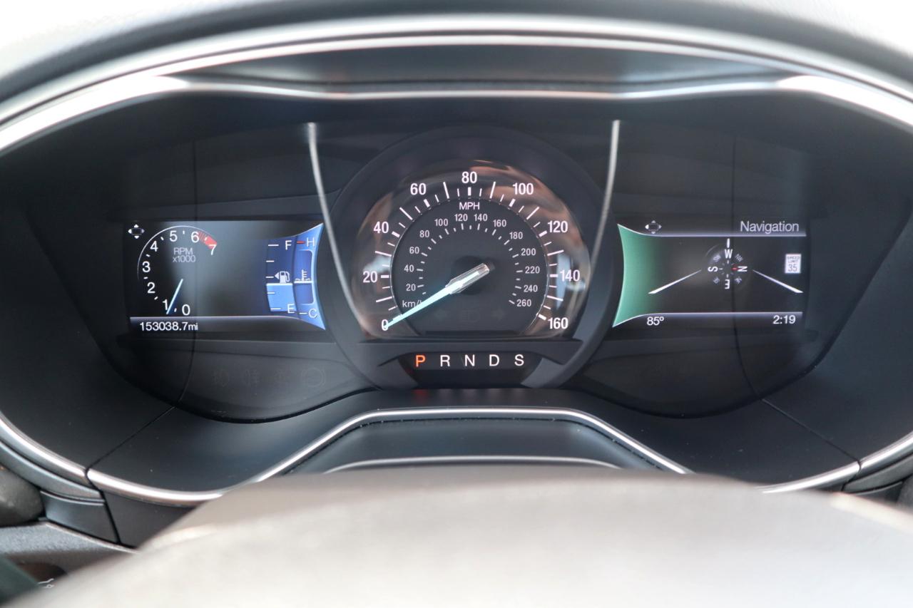 Ford Fusion Titanium 2015