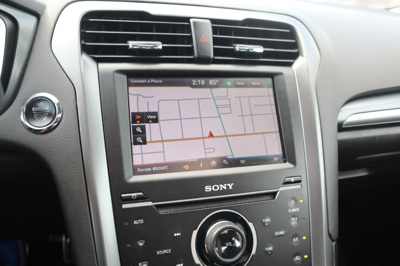 Ford Fusion Titanium 2015