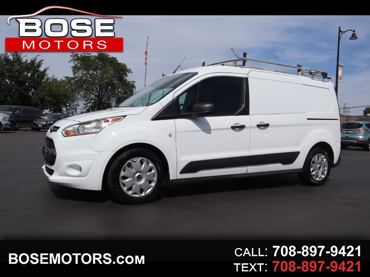 Ford Transit Connect Cargo Van XLT LWB 2018
