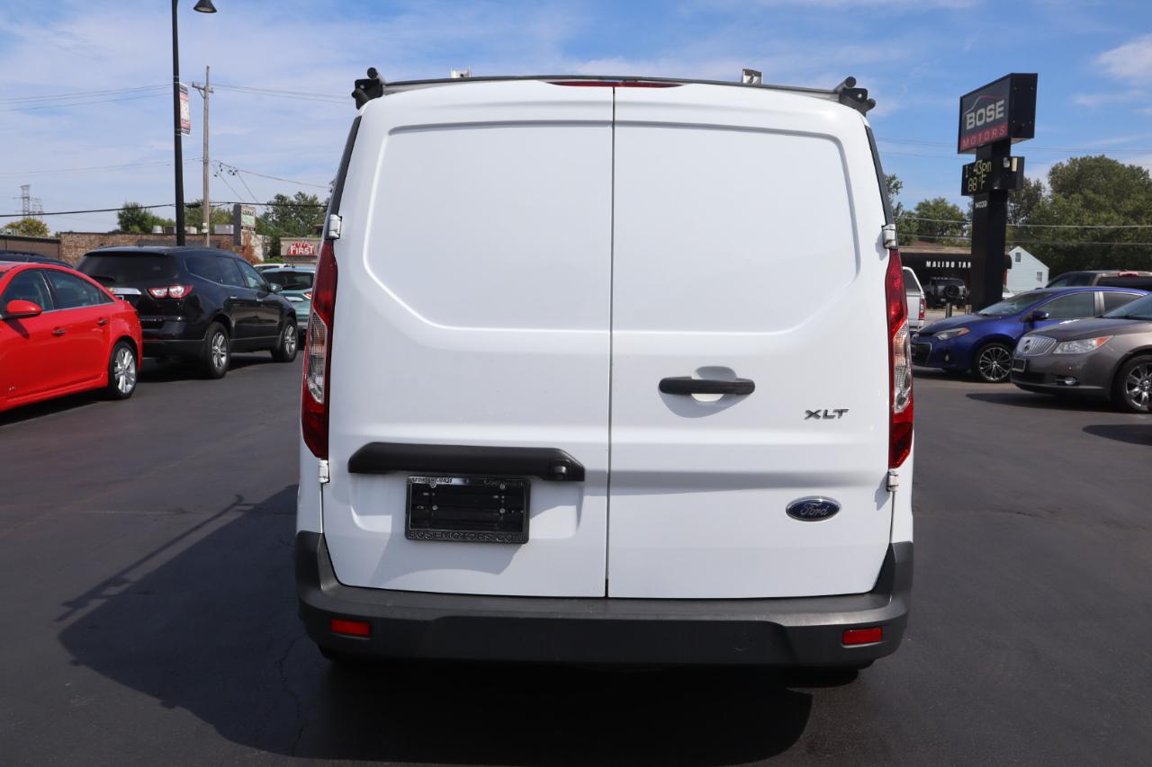 Ford Transit Connect Cargo Van XLT LWB 2018
