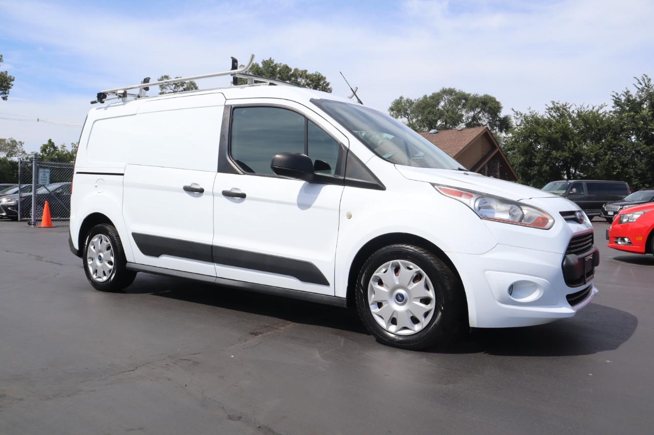 Ford Transit Connect Cargo Van XLT LWB 2018