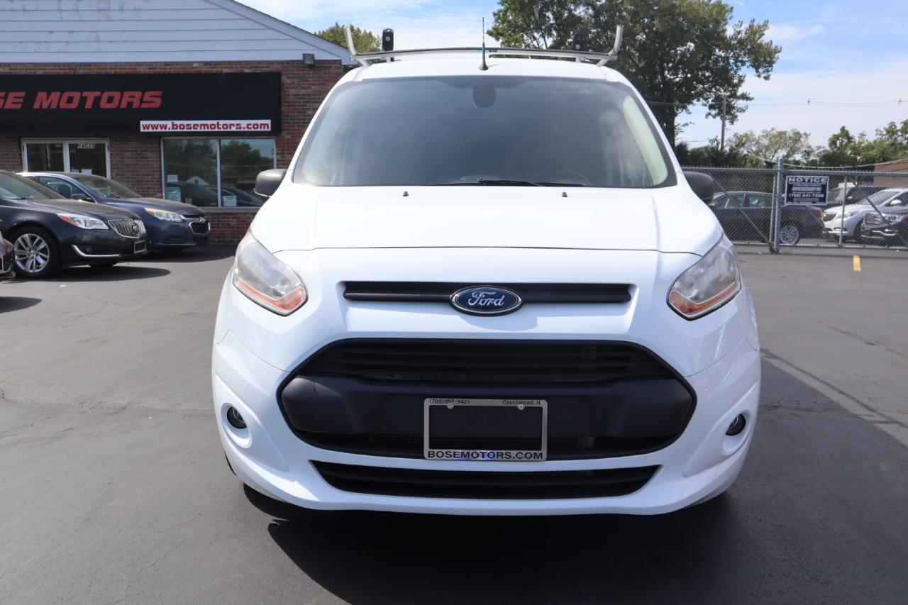 Ford Transit Connect Cargo Van XLT LWB 2018