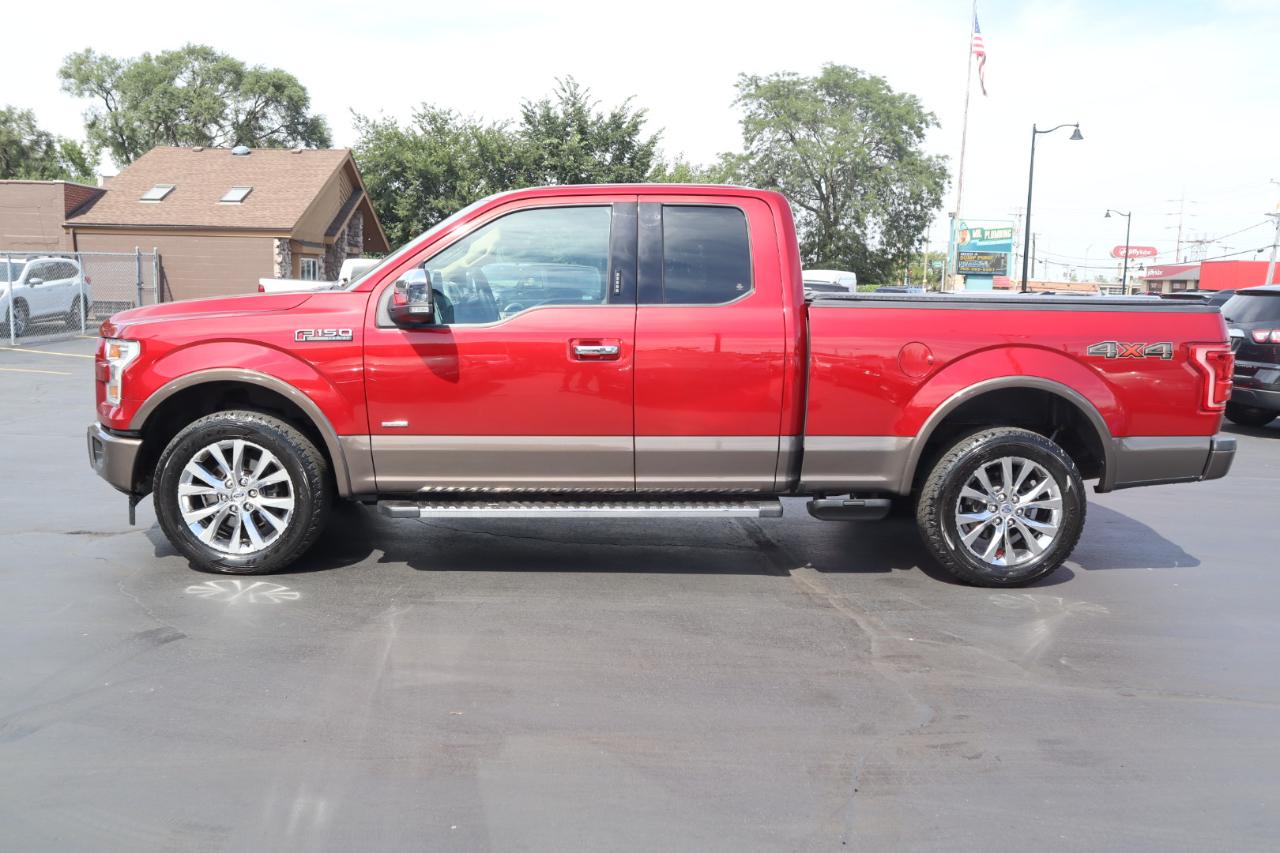 Ford F-150 Lariat SuperCab 4WD 2016