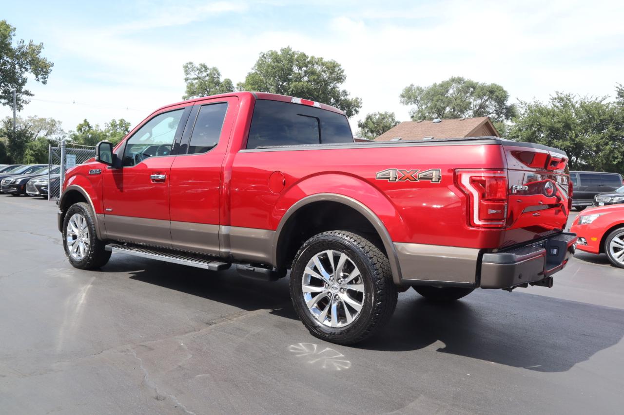 Ford F-150 Lariat SuperCab 4WD 2016