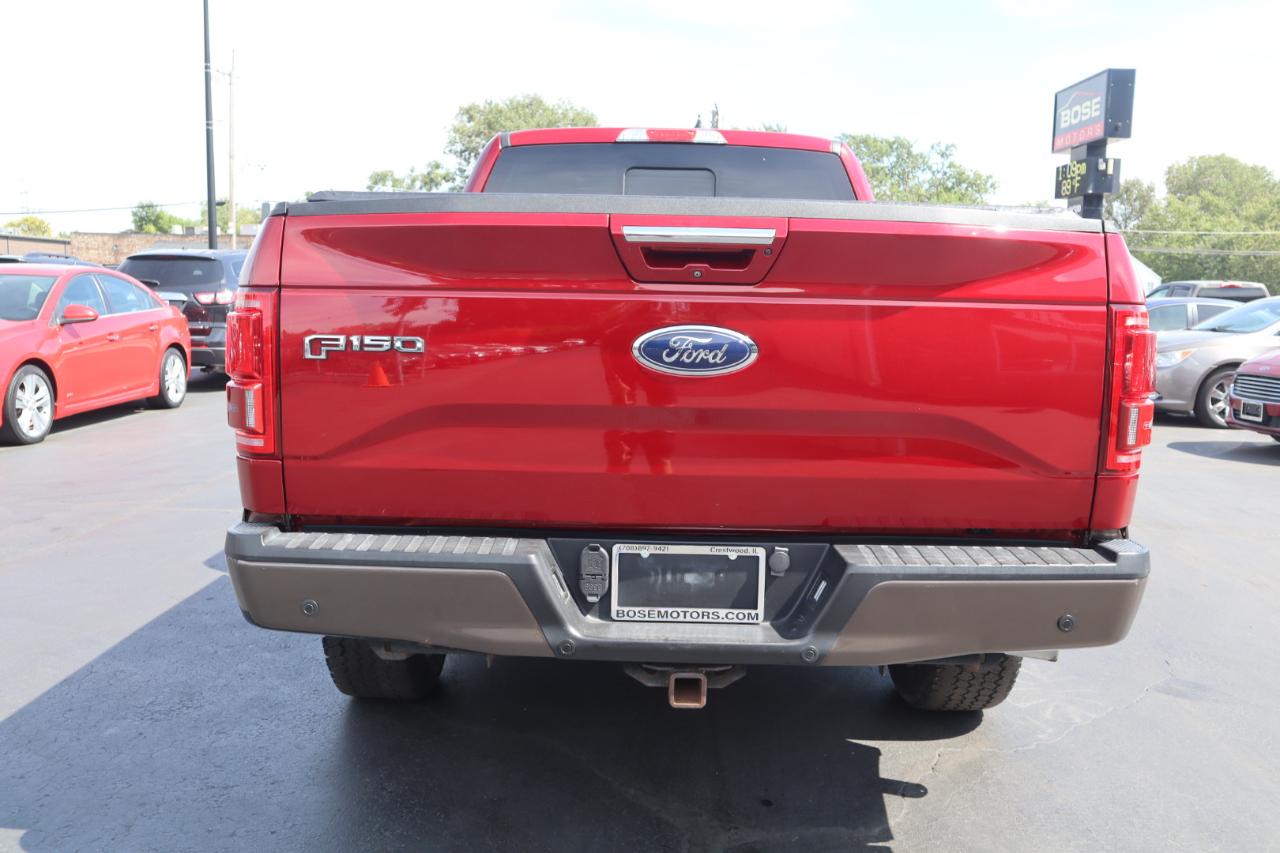 Ford F-150 Lariat SuperCab 4WD 2016