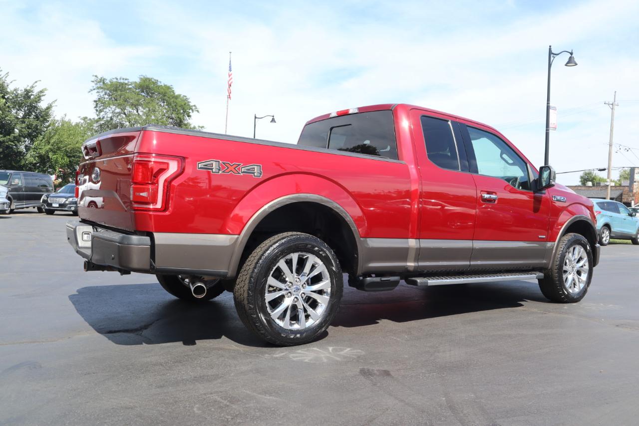 Ford F-150 Lariat SuperCab 4WD 2016