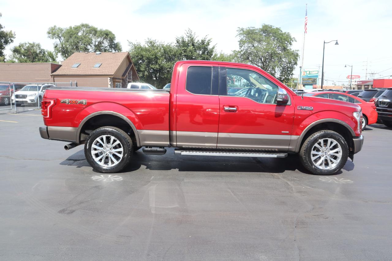 Ford F-150 Lariat SuperCab 4WD 2016