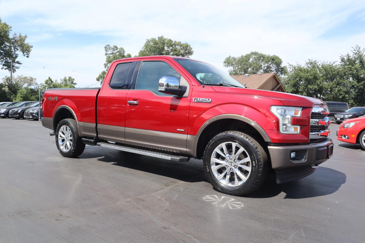 Ford F-150 Lariat SuperCab 4WD 2016