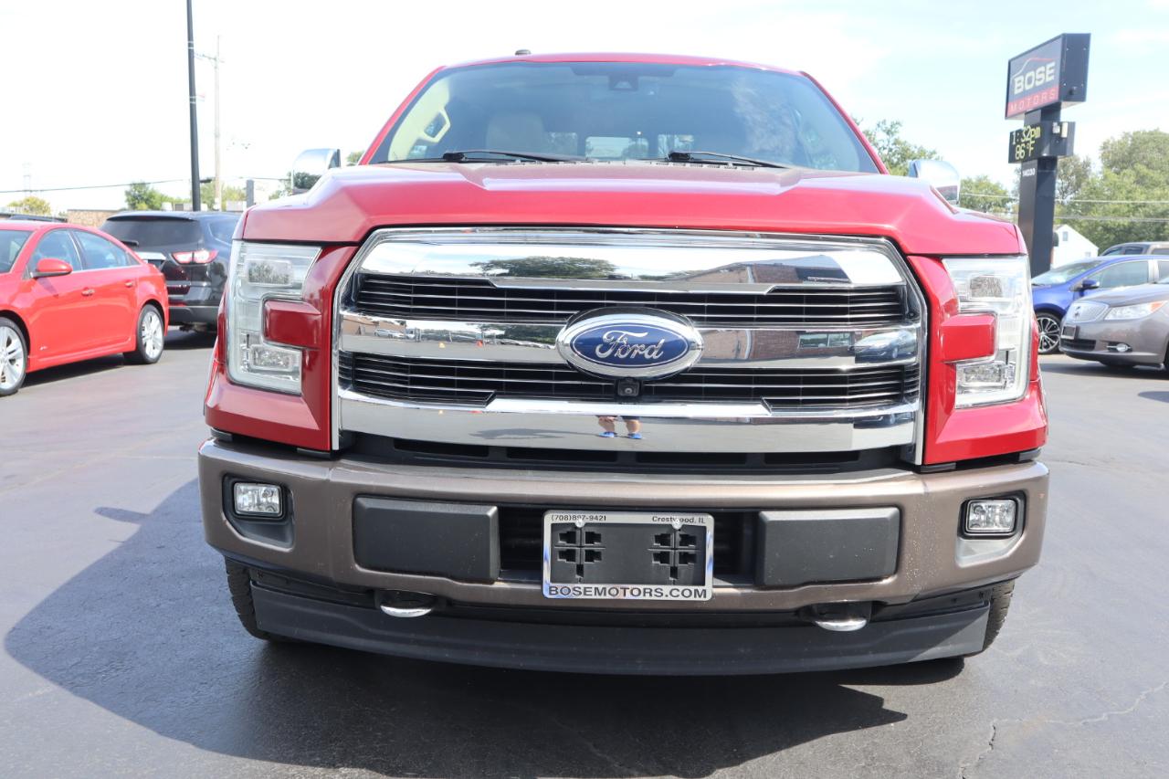 Ford F-150 Lariat SuperCab 4WD 2016