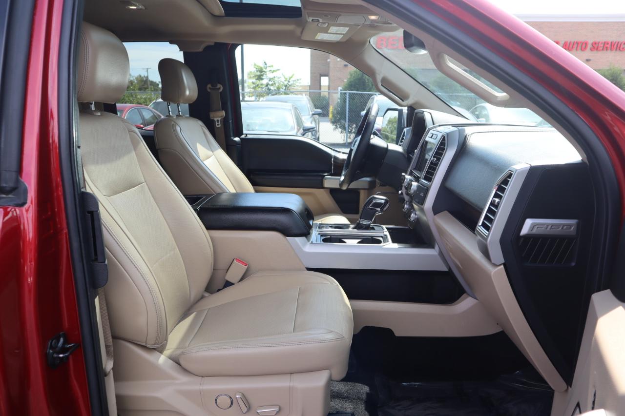 Ford F-150 Lariat SuperCab 4WD 2016