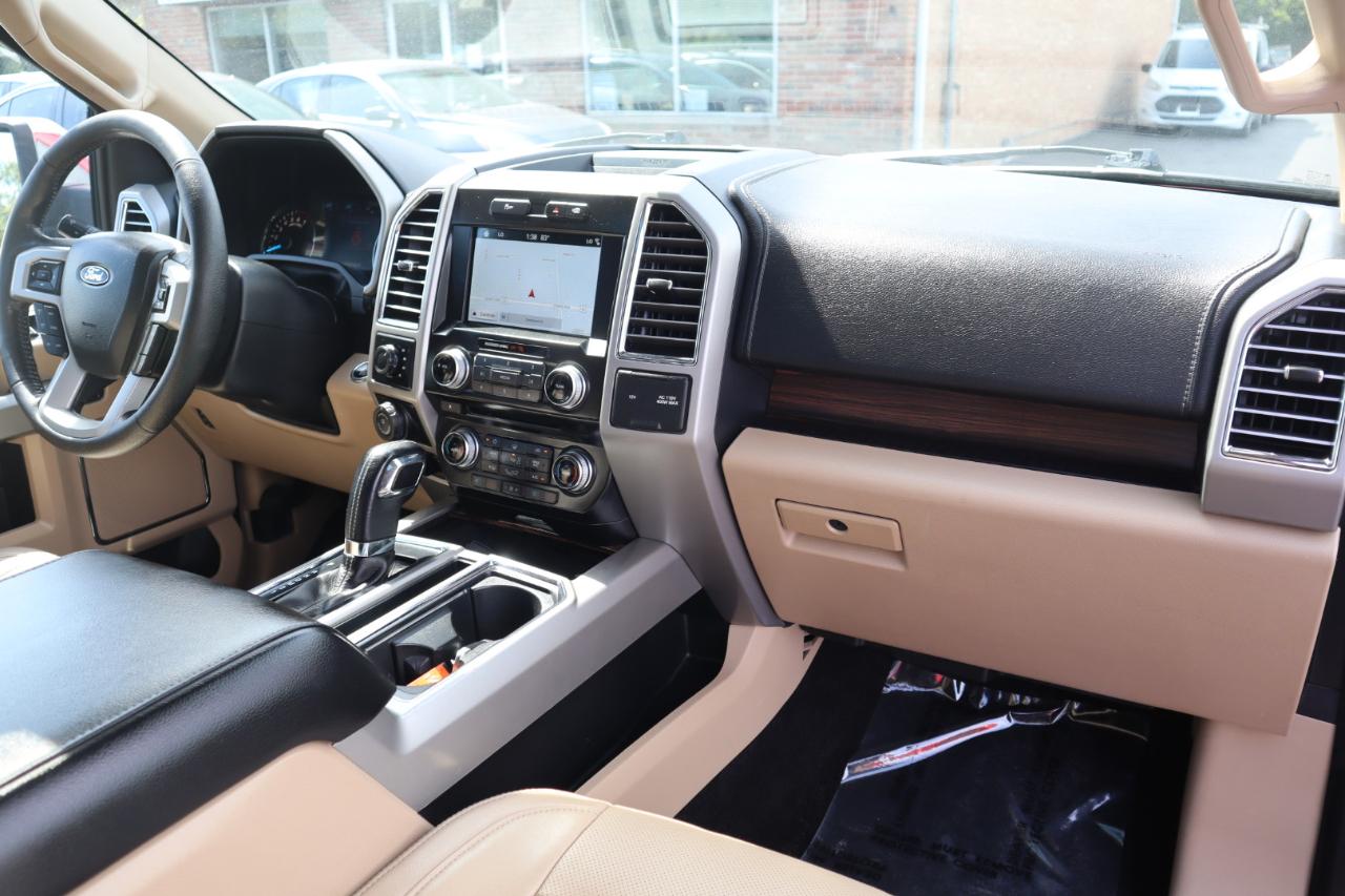 Ford F-150 Lariat SuperCab 4WD 2016