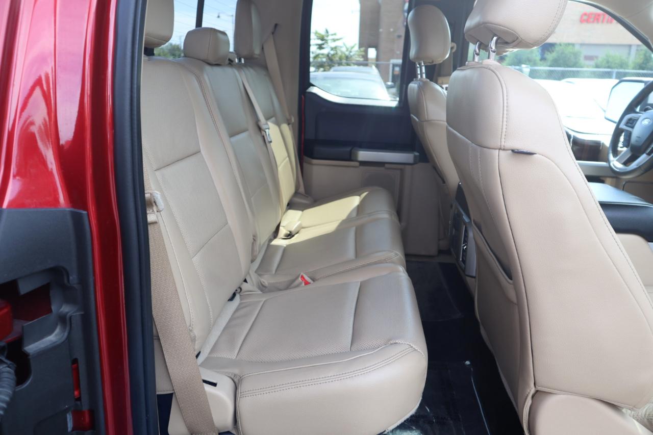 Ford F-150 Lariat SuperCab 4WD 2016