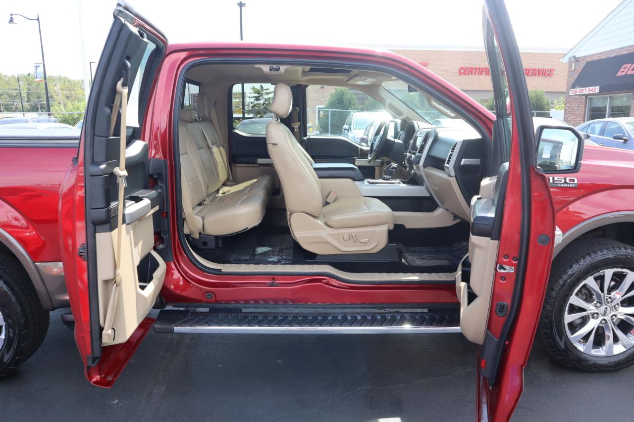 Ford F-150 Lariat SuperCab 4WD 2016