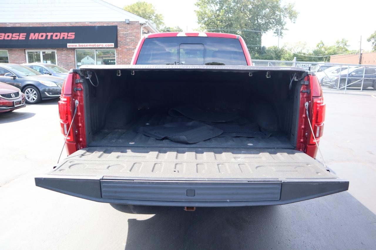 Ford F-150 Lariat SuperCab 4WD 2016
