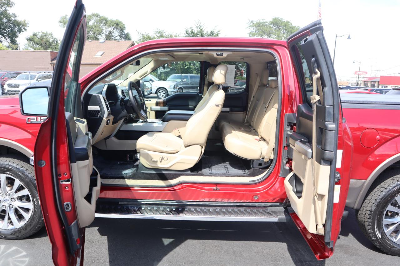Ford F-150 Lariat SuperCab 4WD 2016