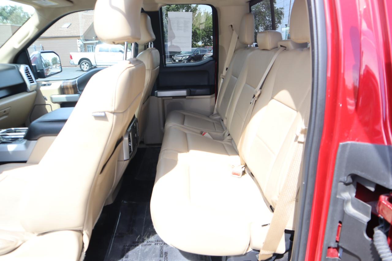 Ford F-150 Lariat SuperCab 4WD 2016