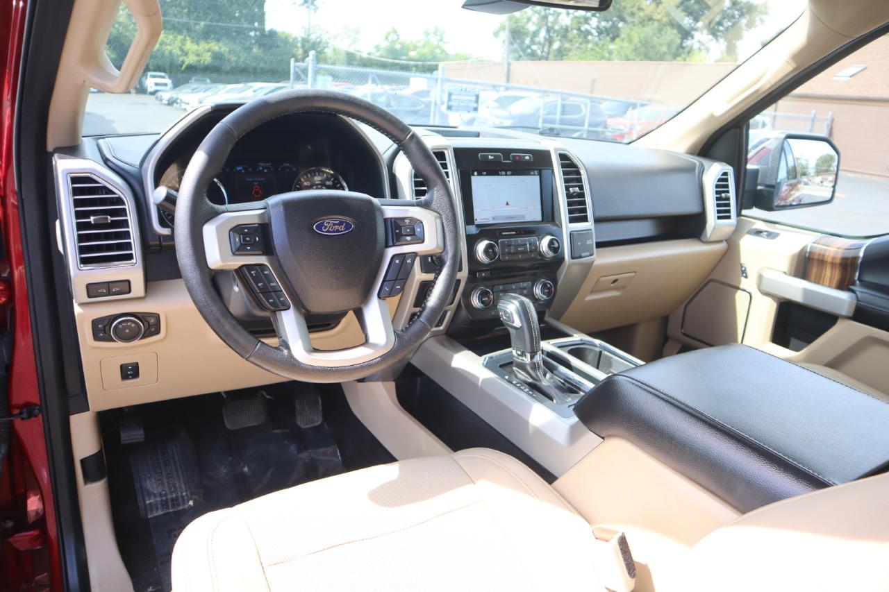 Ford F-150 Lariat SuperCab 4WD 2016