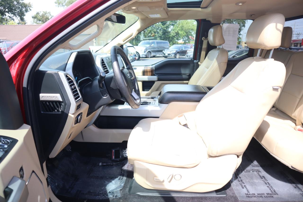Ford F-150 Lariat SuperCab 4WD 2016