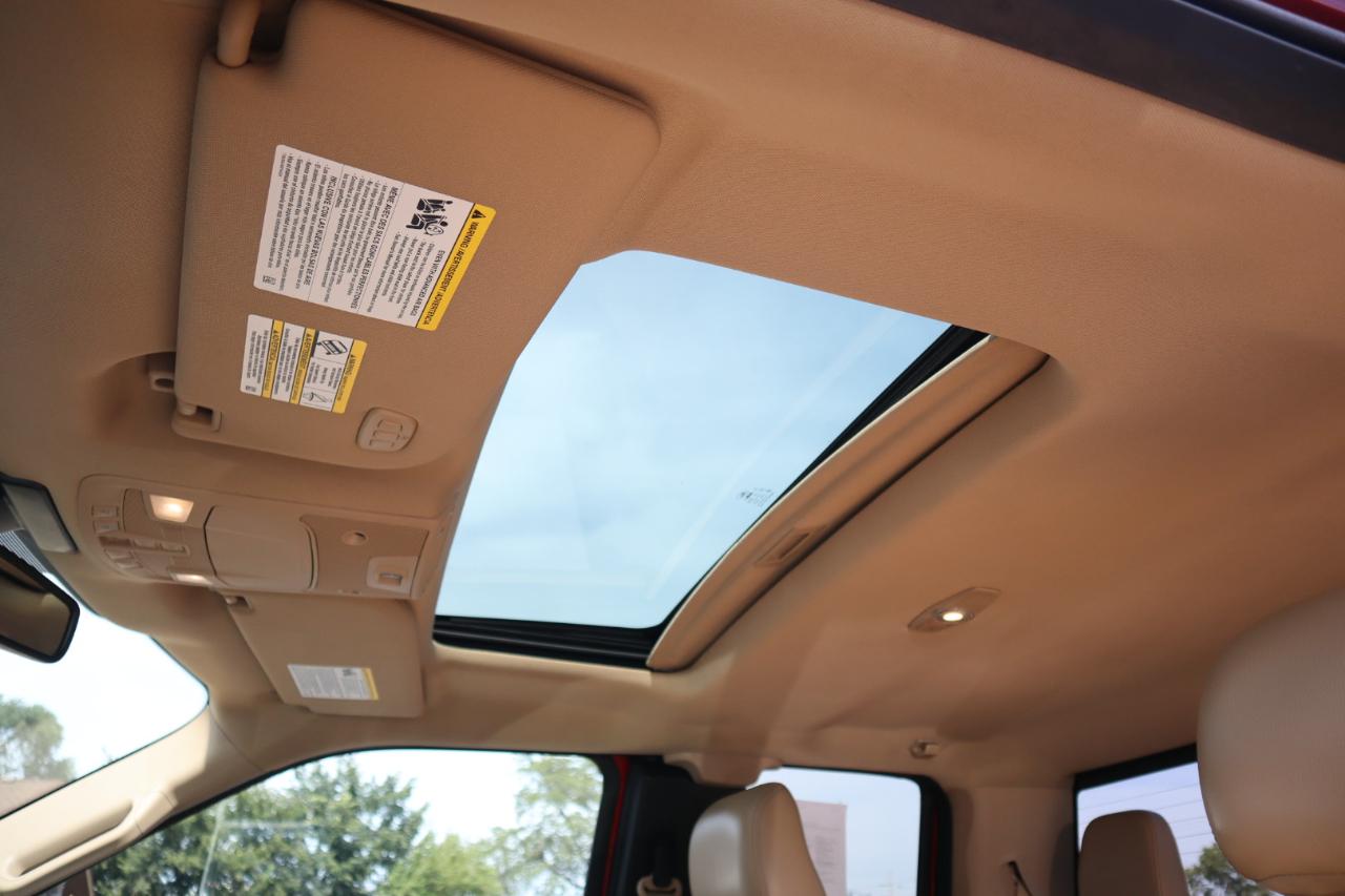 Ford F-150 Lariat SuperCab 4WD 2016
