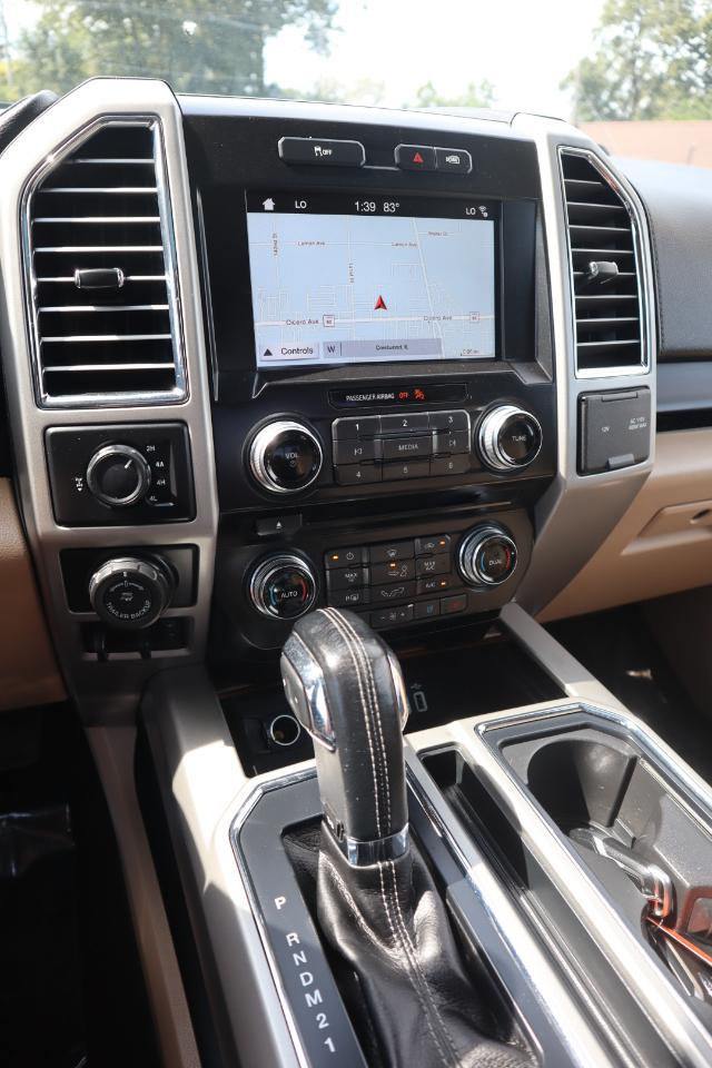 Ford F-150 Lariat SuperCab 4WD 2016