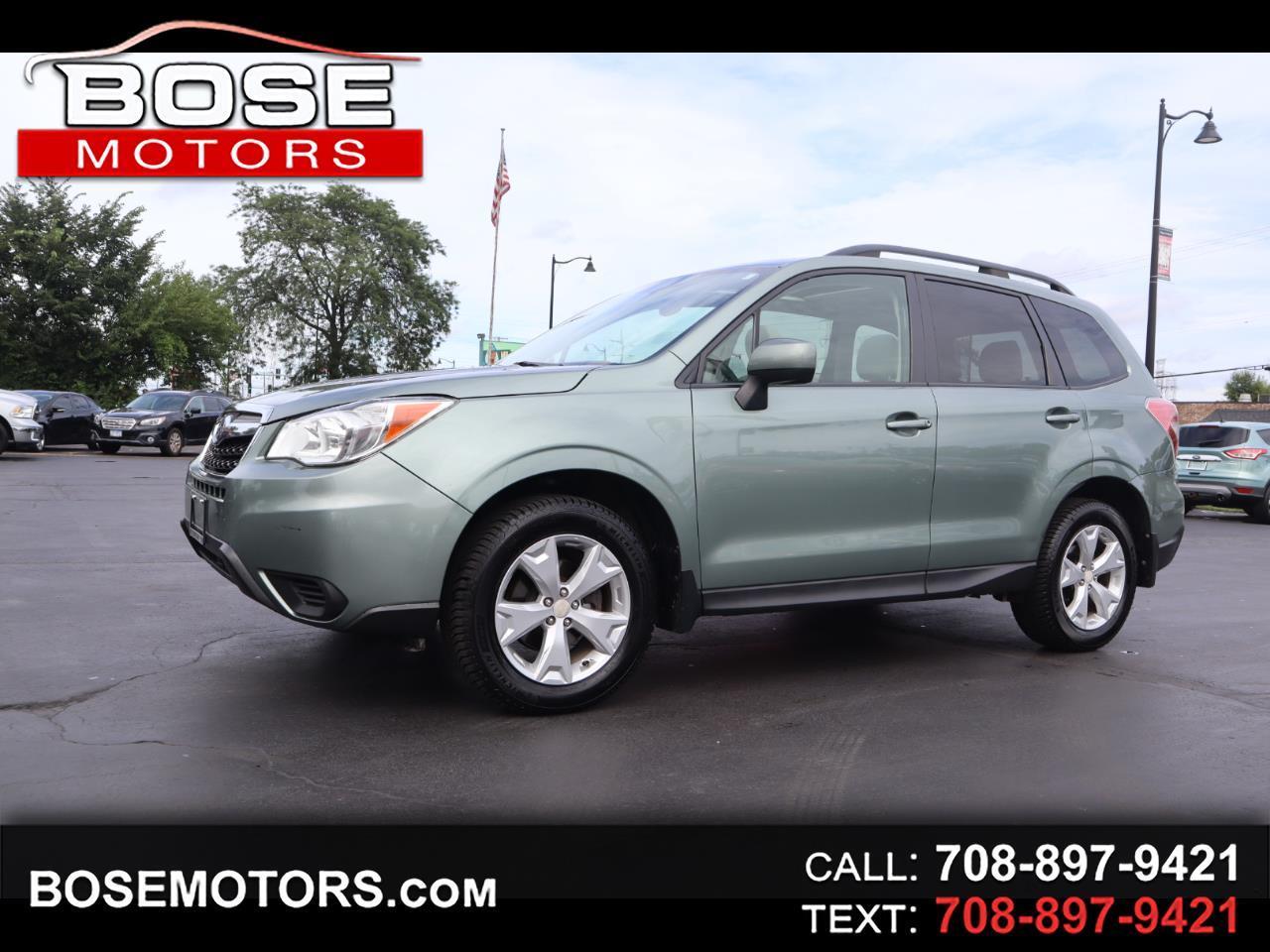 Subaru Forester 2.5i Premium PZEV CVT 2016