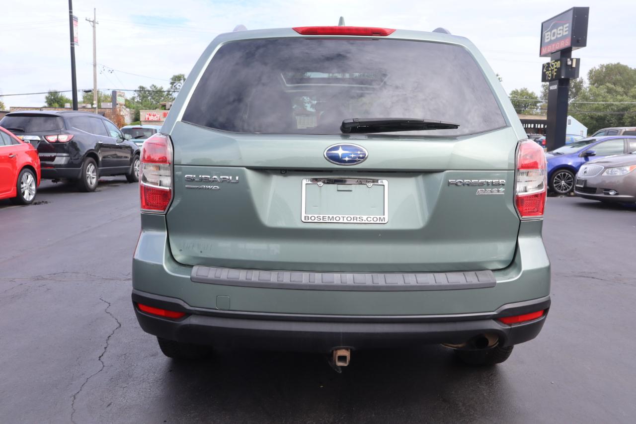 Subaru Forester 2.5i Premium PZEV CVT 2016