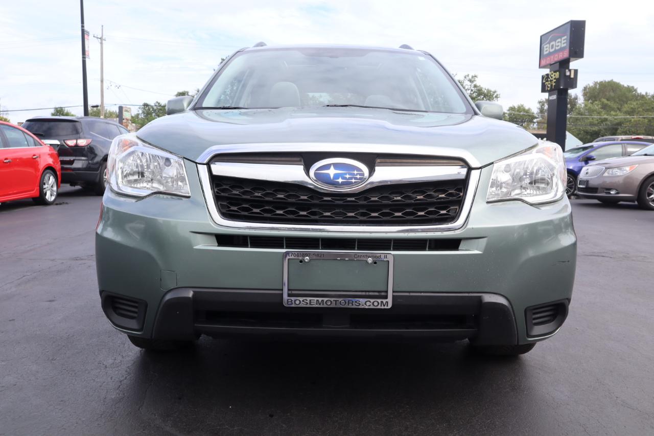 Subaru Forester 2.5i Premium PZEV CVT 2016