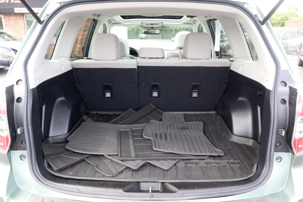 Subaru Forester 2.5i Premium PZEV CVT 2016