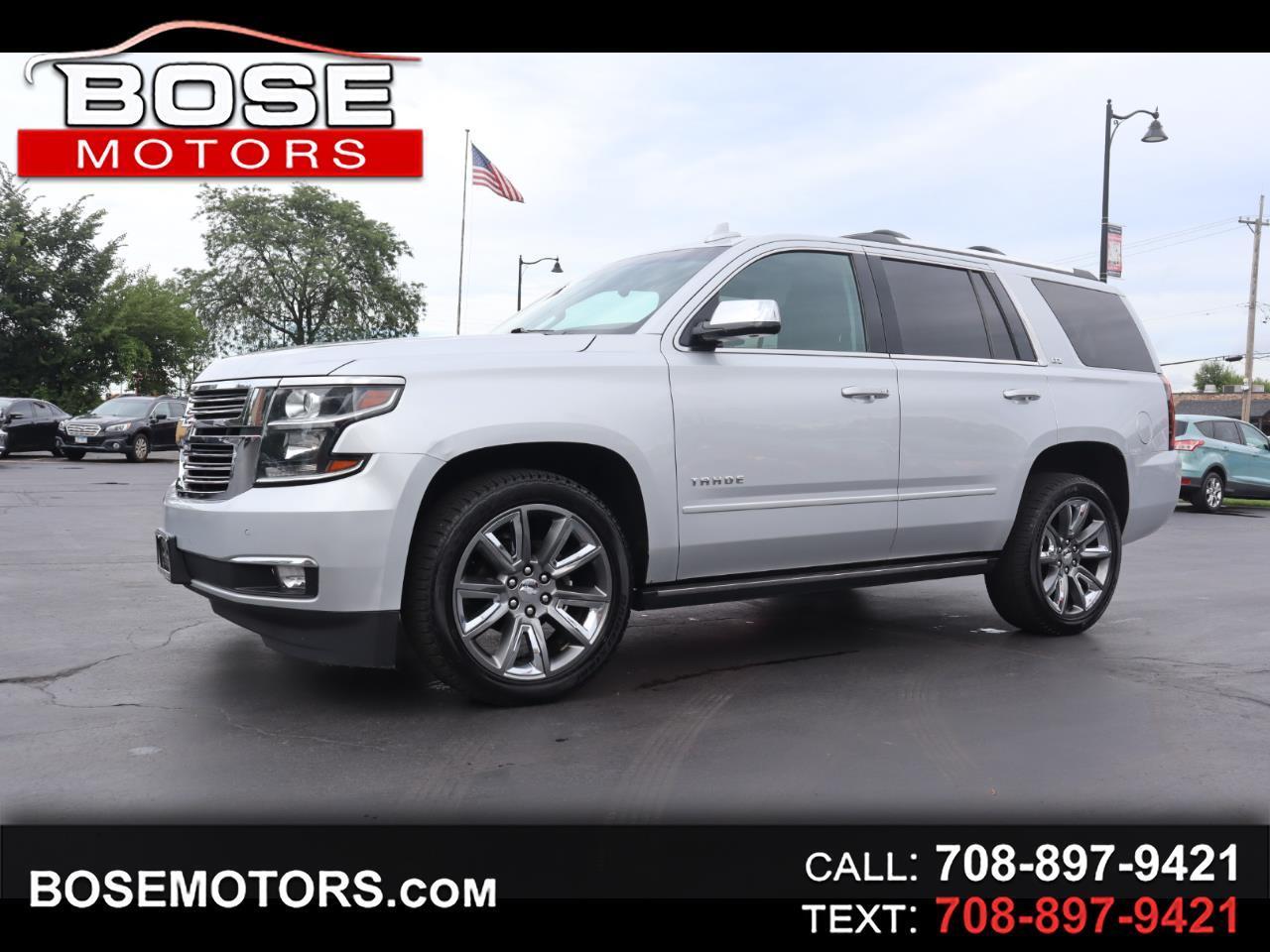 Chevrolet Tahoe LTZ 4WD 2015