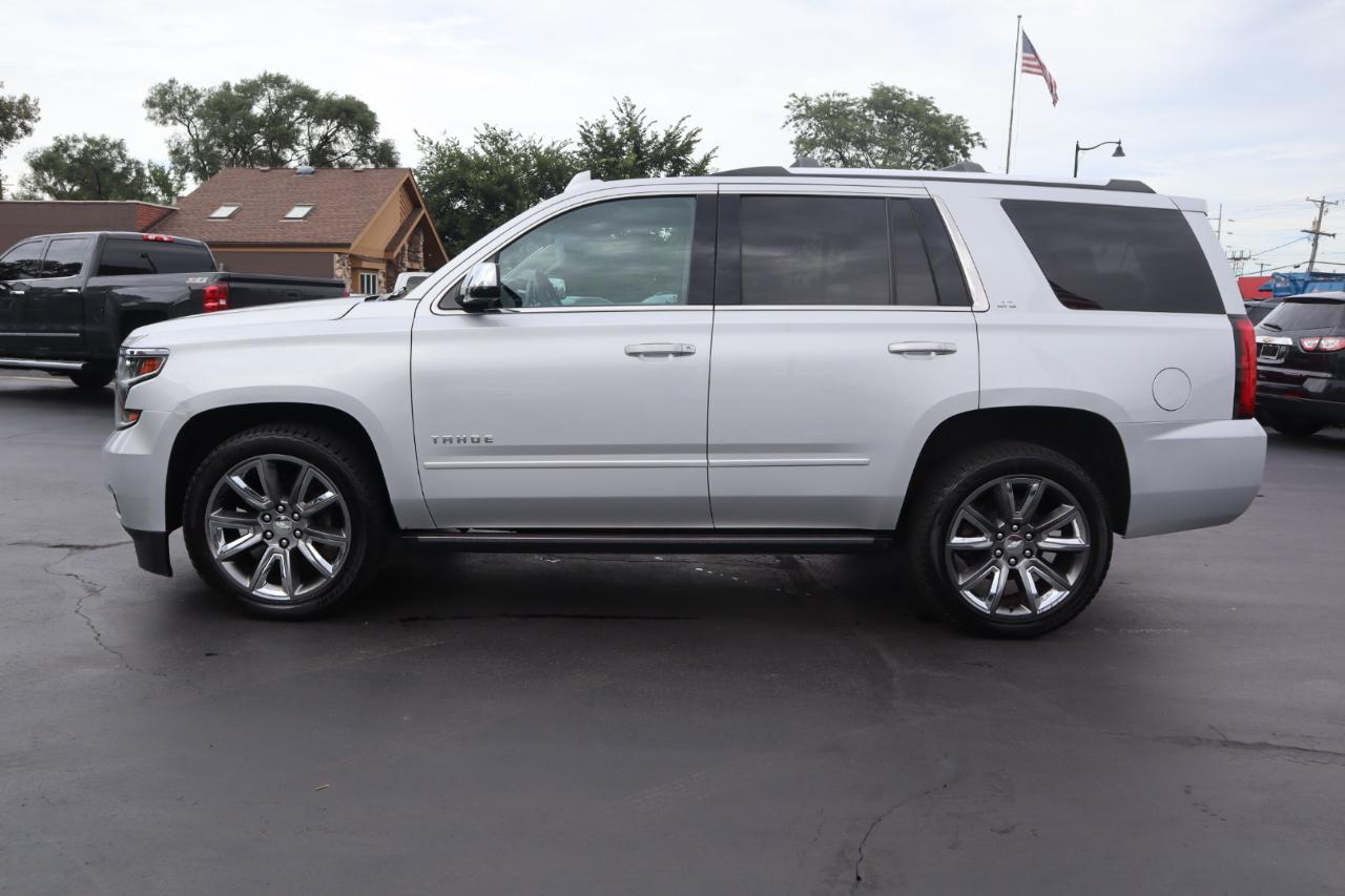 Chevrolet Tahoe LTZ 4WD 2015