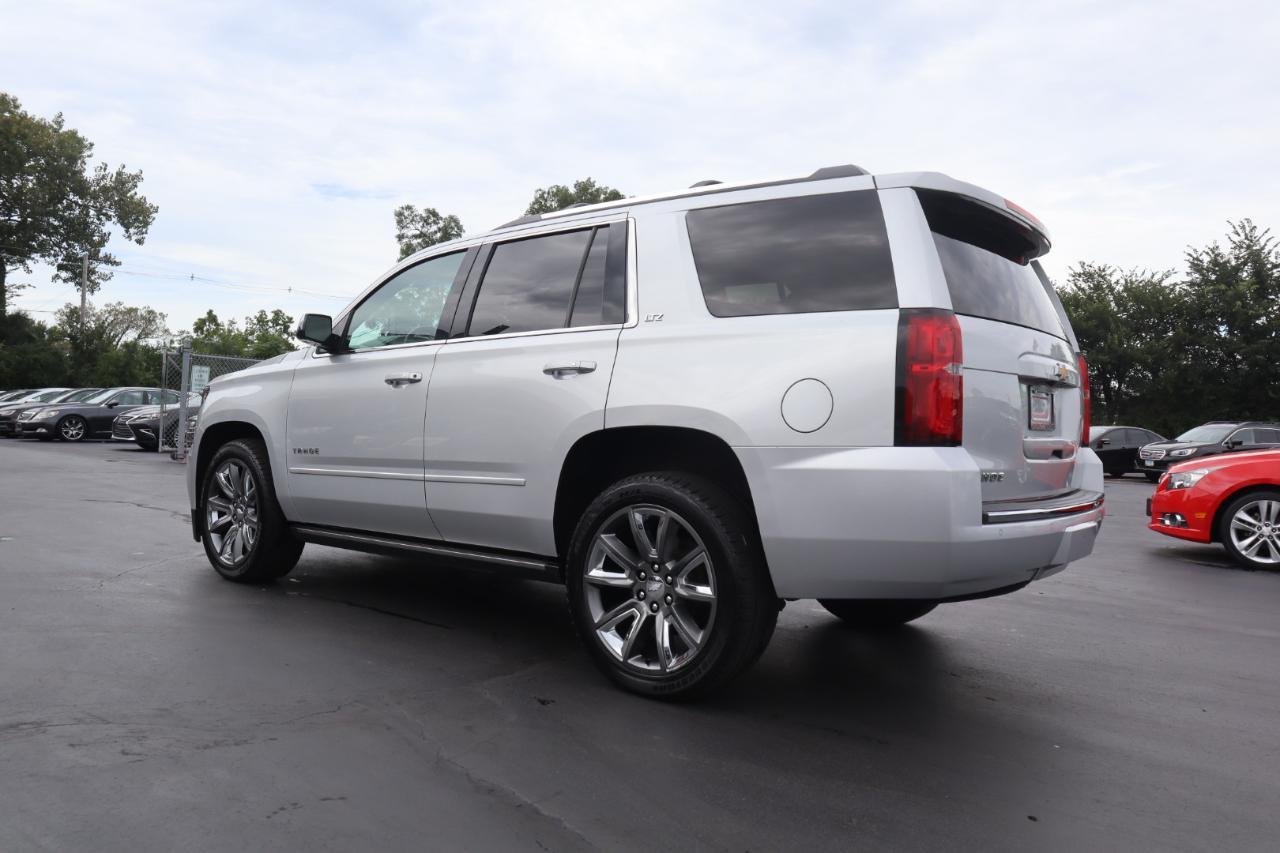 Chevrolet Tahoe LTZ 4WD 2015
