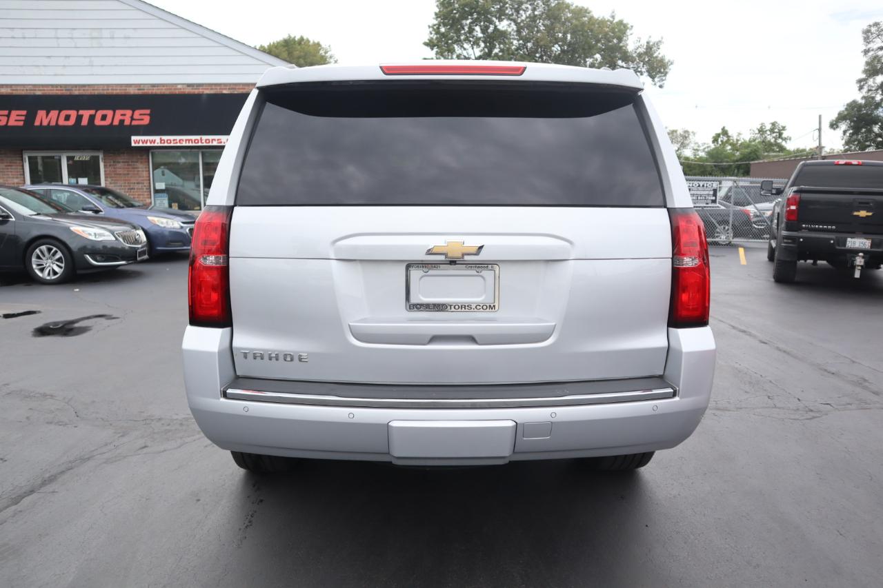 Chevrolet Tahoe LTZ 4WD 2015