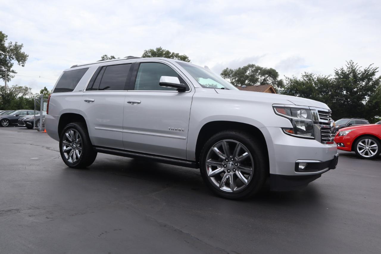Chevrolet Tahoe LTZ 4WD 2015
